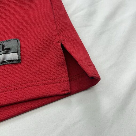 Nike Team Apparel Maryland University Terrapins Men's XL Warm Up Shirt Y2K Red - Picture 5 of 12